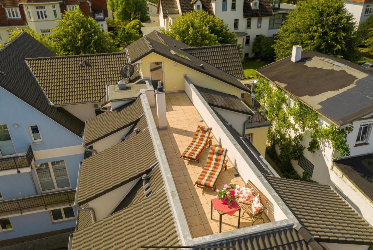 Ferienwohnungen Haus Sommerlust Ostseebad Kühlungsborn Exterior foto